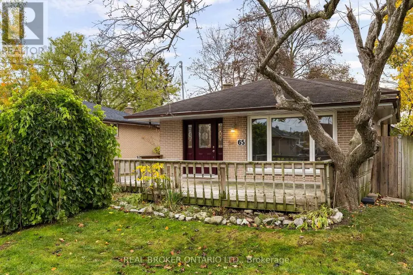 Multiplex at 65 OTTAWAY AVENUE, Barrie