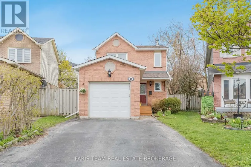 Detached at 44 HADDEN CRESCENT, Barrie