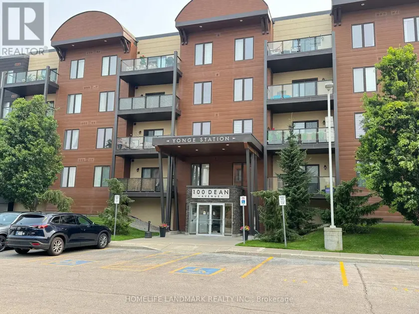 Apartment at 404 - 100 DEAN AVENUE, Barrie
