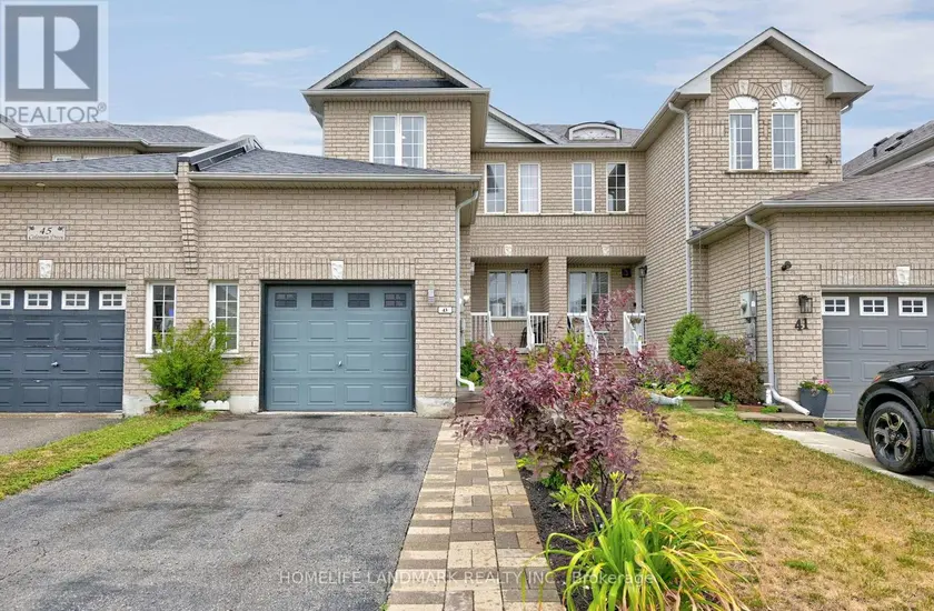 Townhouse at 43 COLEMAN DRIVE, Barrie