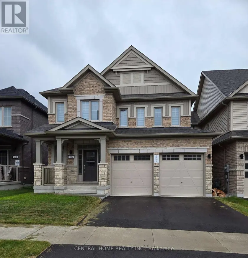 Detached at 46 COPPERHILL HEIGHTS, Barrie