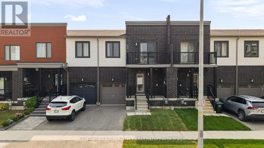 Townhouse at 24 BROWN BEAR STREET, Barrie