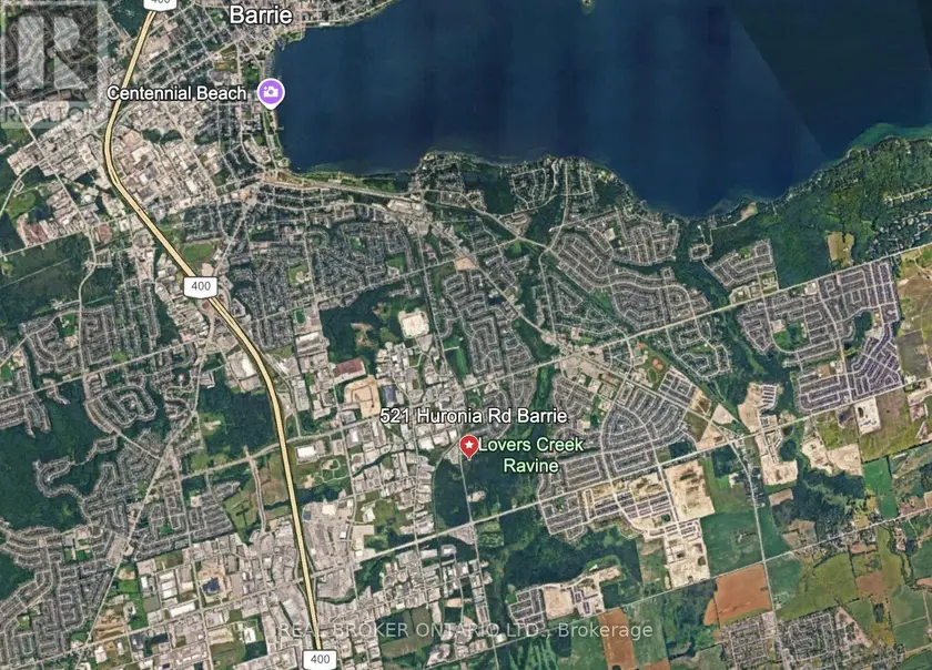 Vacant Land at 521 HURONIA ROAD, Barrie