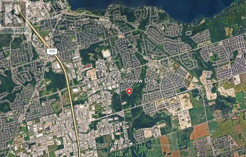 Vacant Land at 338 MAPLEVIEW DRIVE E, Barrie