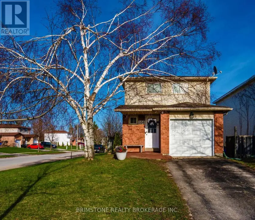 Detached at 104 HICKLING TRAIL, Barrie