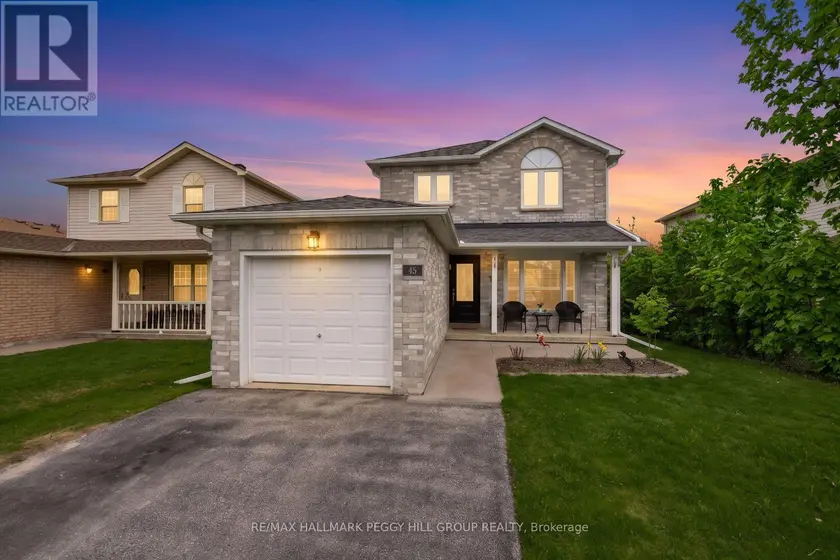 Detached at 45 WARD DRIVE, Barrie