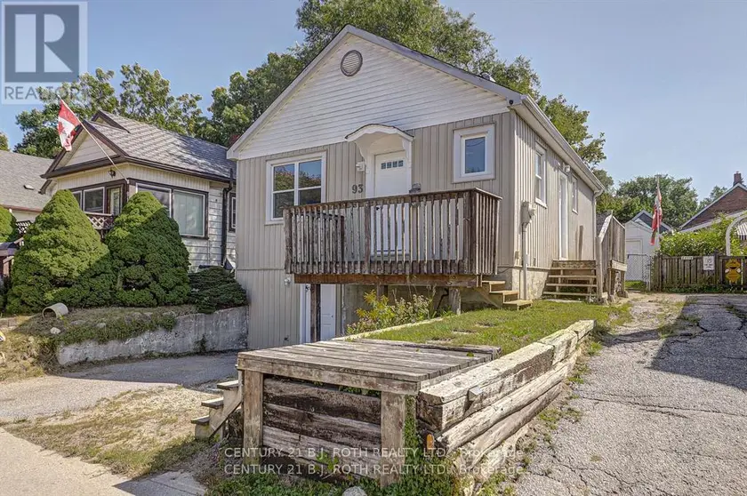 Detached at 93 JOHN STREET, Barrie