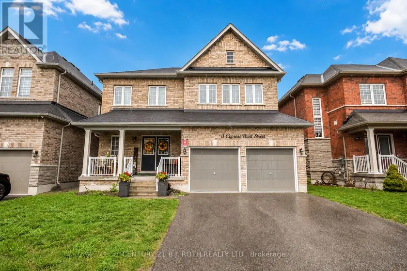 Detached at 5 CYPRESS POINT STREET, Barrie
