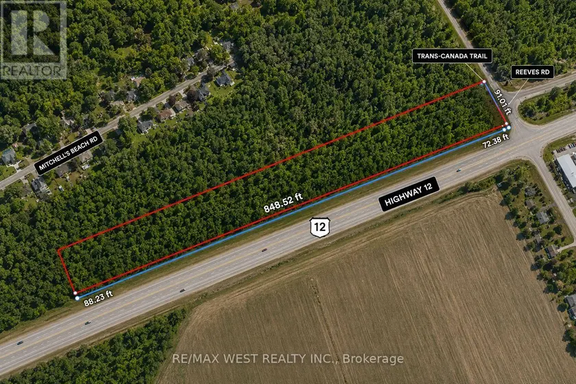 Vacant Land at 15349 ON-12 HIGHWAY, Tay