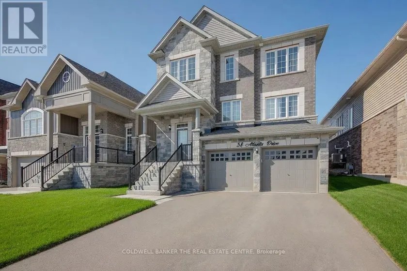 Detached at 58 ATLANTIS DRIVE, Orillia