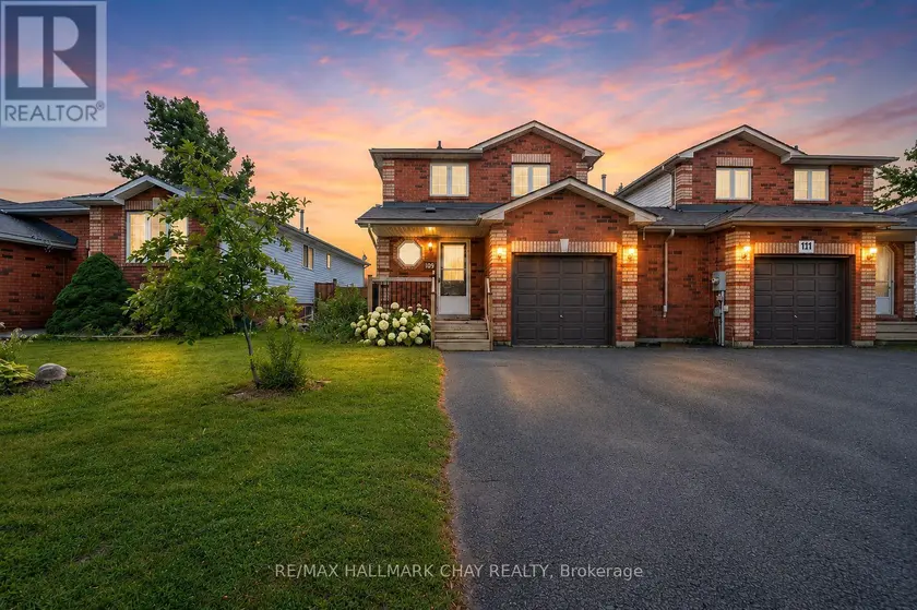 Semi-Detached/Link at 109 WESSENGER DRIVE, Barrie