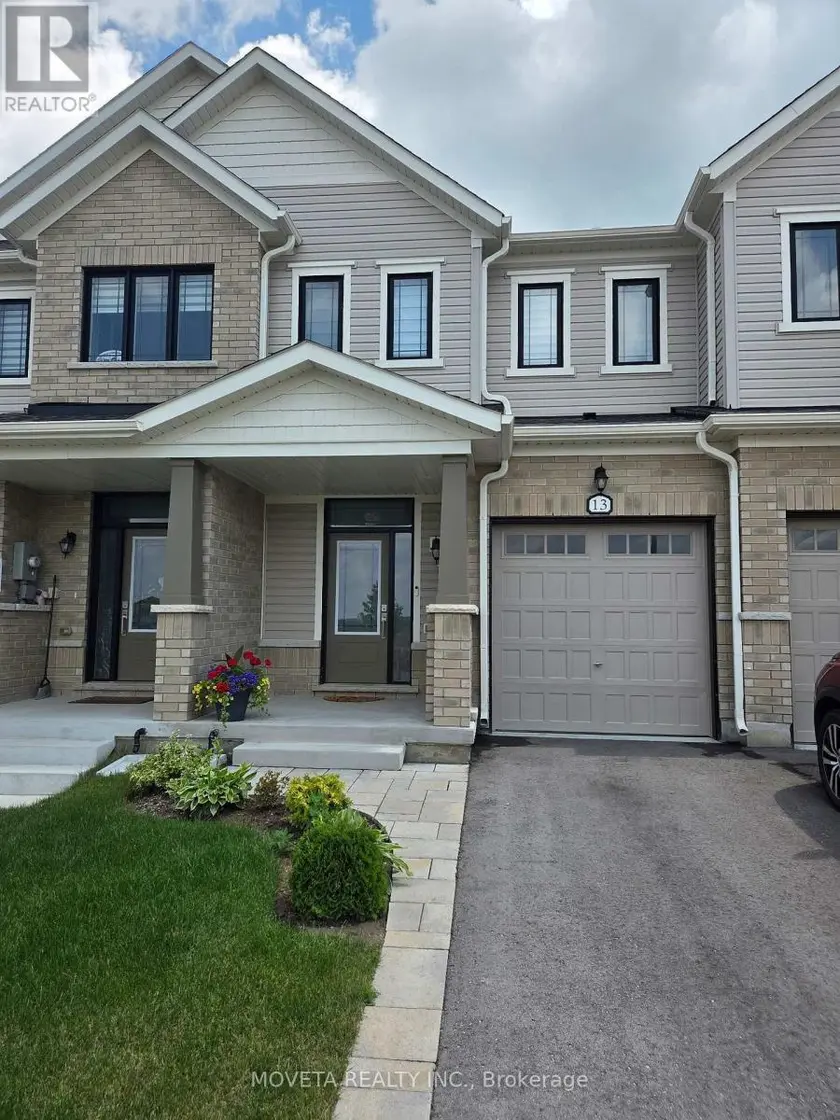 Townhouse at 13 MILADY CRESCENT, Barrie