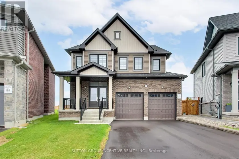 Detached at 13 ABBEY CRESCENT, Barrie