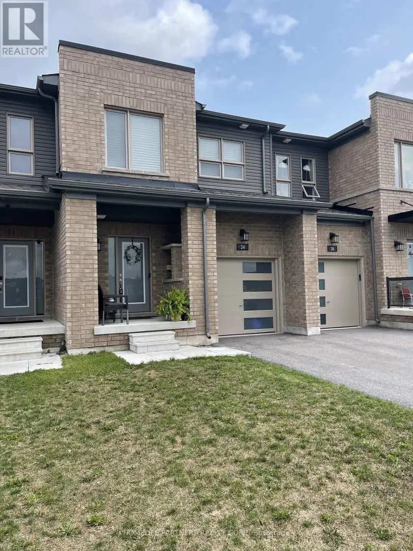 Townhouse at 24 SOUTH PARK LANE, Barrie