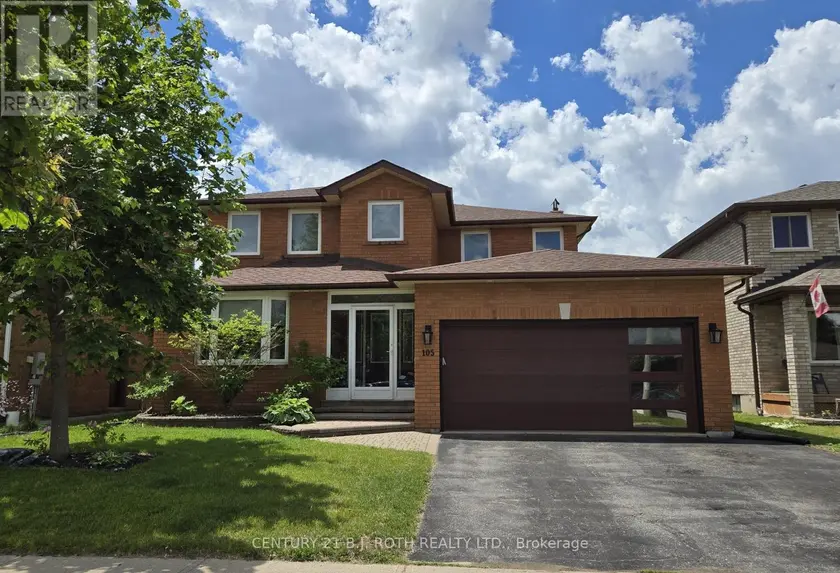 Detached at BACHELOR - 105 CHIEFTAIN CRESCENT, Barrie