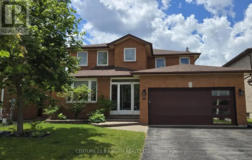 Detached at BEDROOM #3 - 105 CHIEFTAIN CRESCENT, Barrie