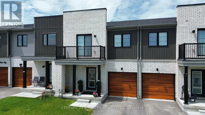 Townhouse at 236 PRINCE WILLIAM WAY, Barrie