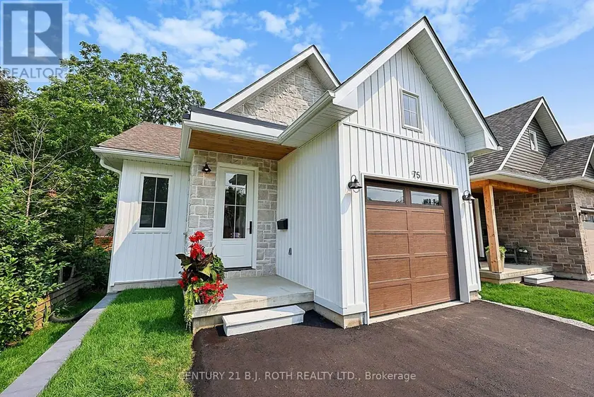 Detached at 75 VANCOUVER STREET, Barrie