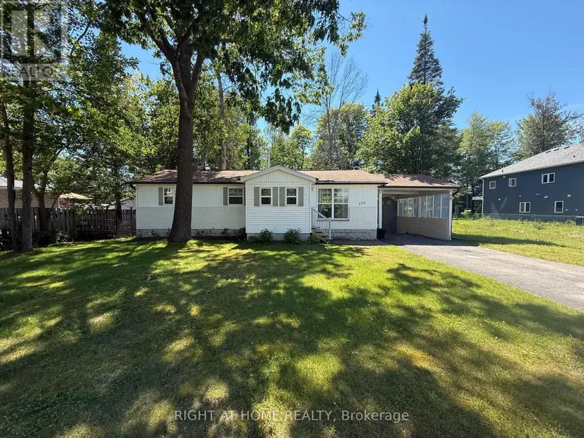 Detached at 158 ZOO PARK ROAD, Wasaga Beach