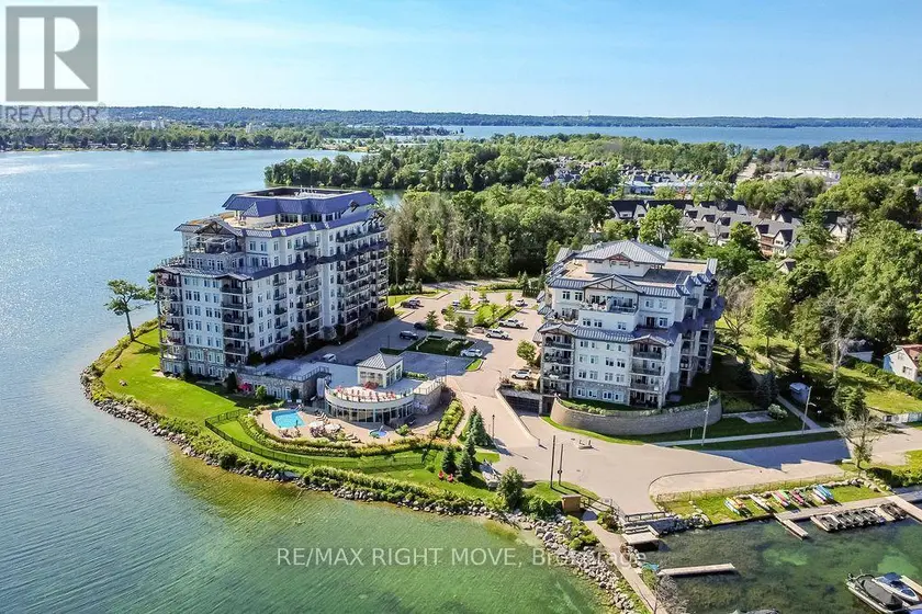 Apartment at 605 - 80 ORCHARD POINT ROAD, Orillia