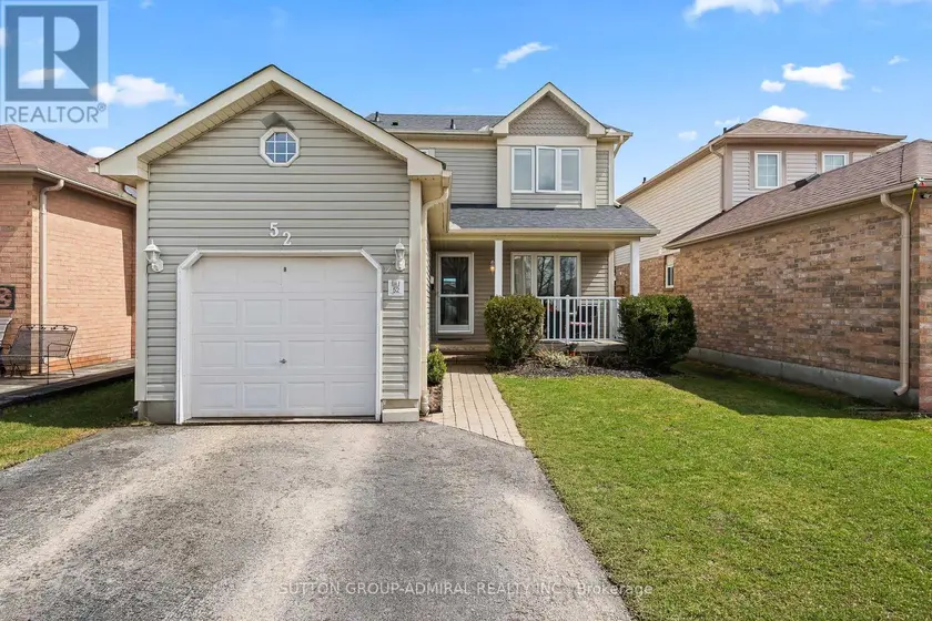 Detached at 52 MOIR CRESCENT, Barrie