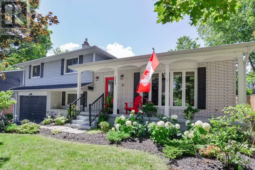 Detached at 153 MATCHEDASH STREET N, Orillia
