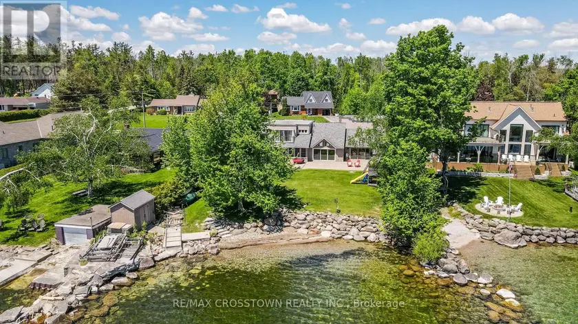 Detached at 183 LAKESHORE ROAD W, Oro-Medonte