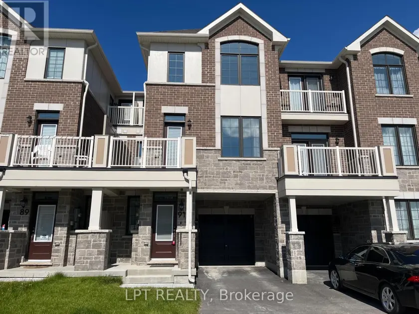 Townhouse at 91 VINEWOOD CRESCENT, Barrie