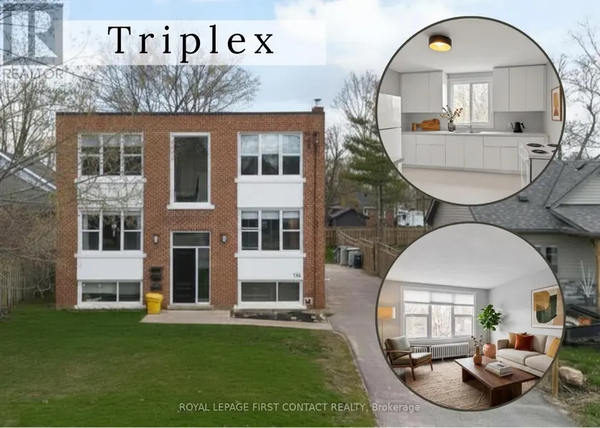 Multiplex at 134 NAPIER STREET, Barrie