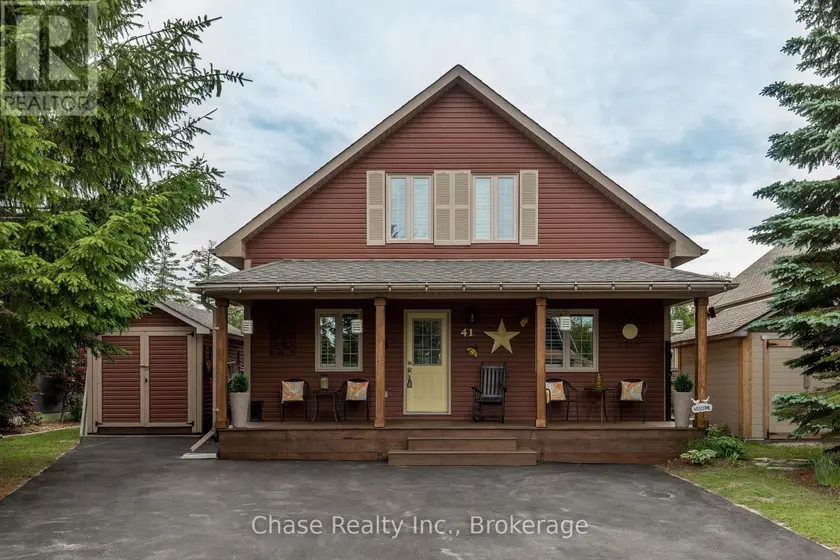 Detached at 41 MADAWASKA TRAIL, Wasaga Beach