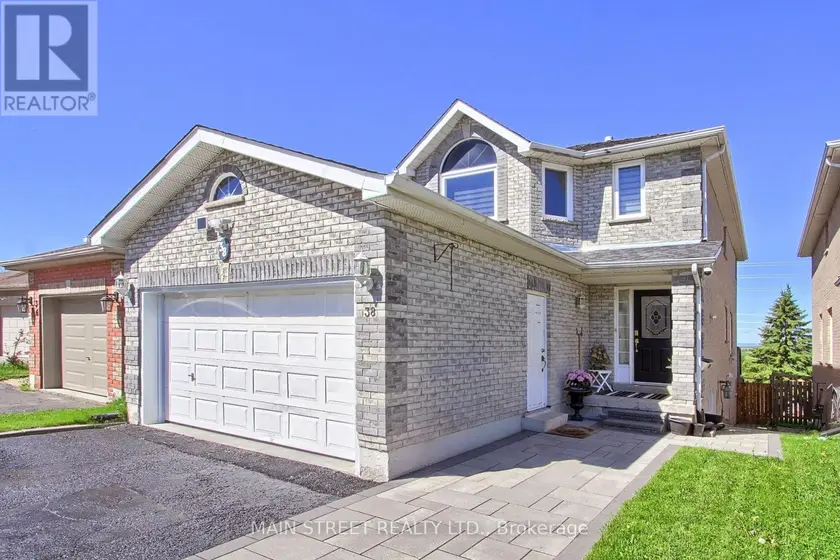 Semi-Detached/Link at 38 SUNDEW DRIVE, Barrie
