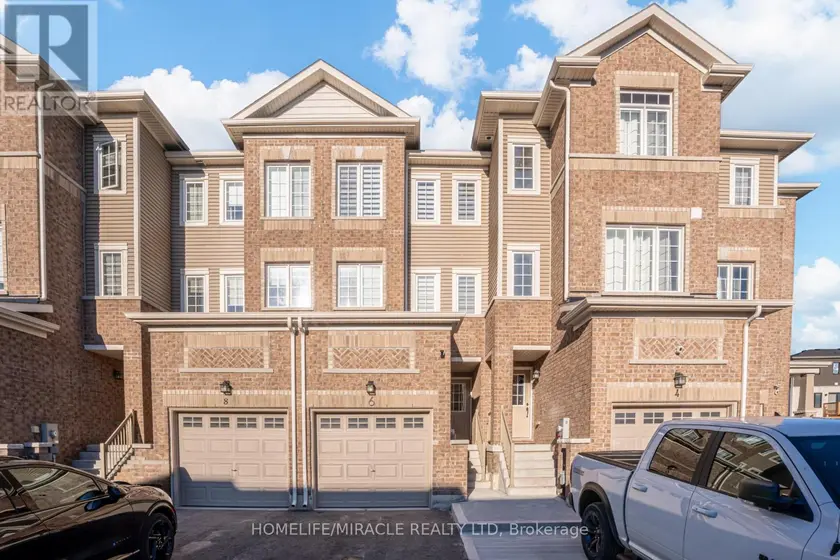 Townhouse at 6 PUMPKIN CORNER CRESCENT, Barrie