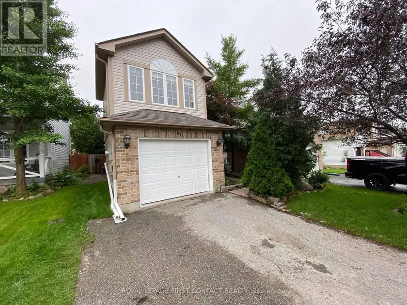 Detached at 41 COPEMAN CRESCENT, Barrie
