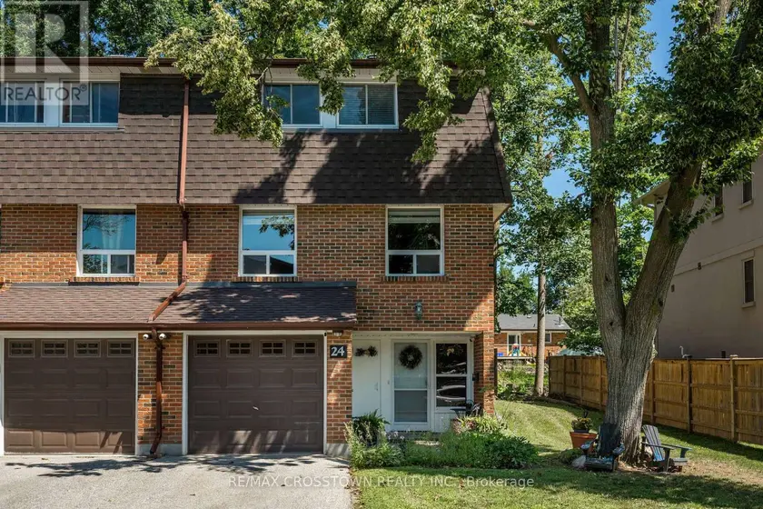 Townhouse at 24 - 360 BLAKE STREET NW, Barrie