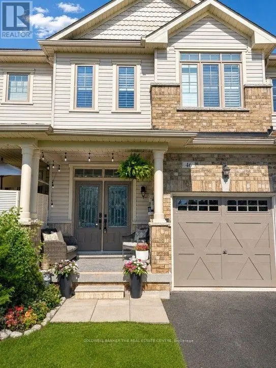 Townhouse at 46 PEARCEY CRESCENT, Barrie