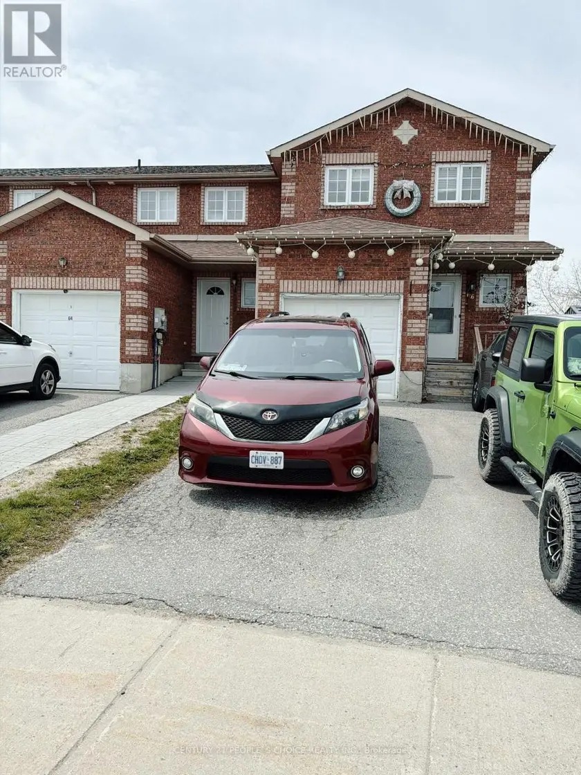 Townhouse at 66 MICHAEL CRESCENT, Barrie