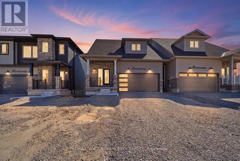Detached at 26 FLAN BOULEVARD, Barrie