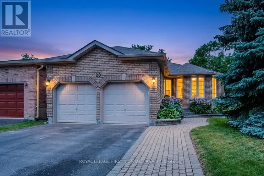 Detached at 20 MCVEIGH DRIVE, Barrie