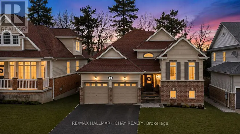 Detached at 12 OAKMONT AVENUE, Oro-Medonte