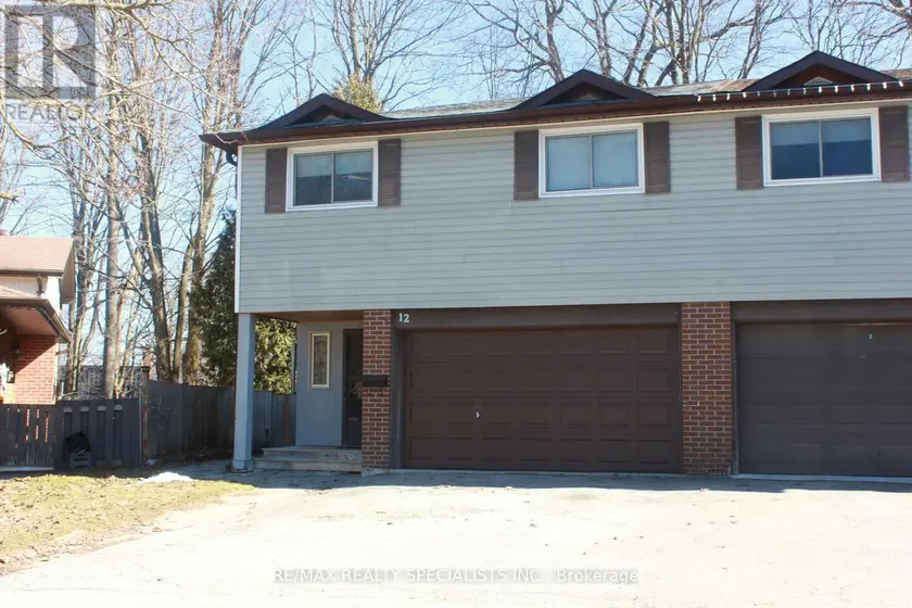 Semi-Detached/Link at LOWER - 12 WOODGROVE COURT, Barrie
