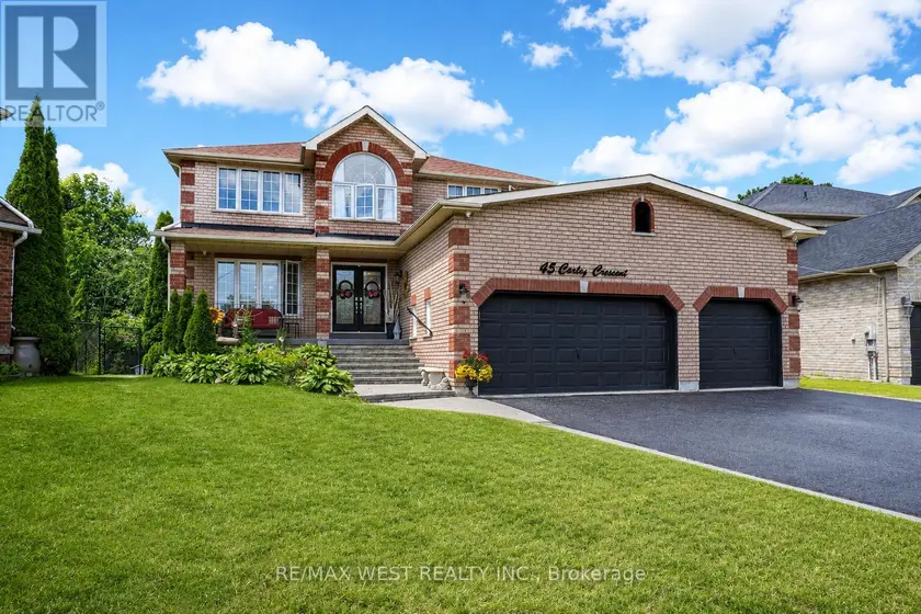 Detached at 45 CARLEY CRESCENT, Barrie