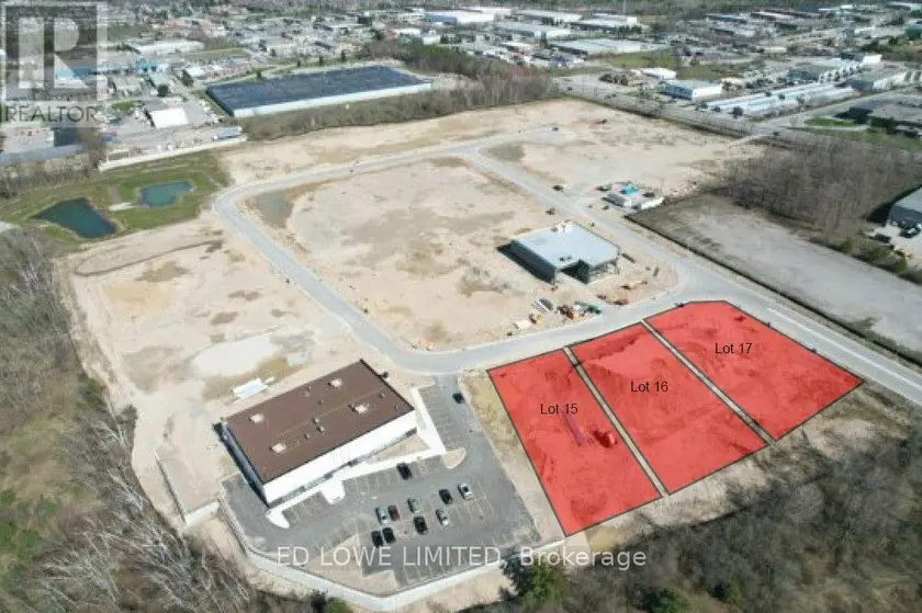 Vacant Land at LOTS 15 - 17 - 1 IRONSTONE CRESCENT, Barrie (400 East)