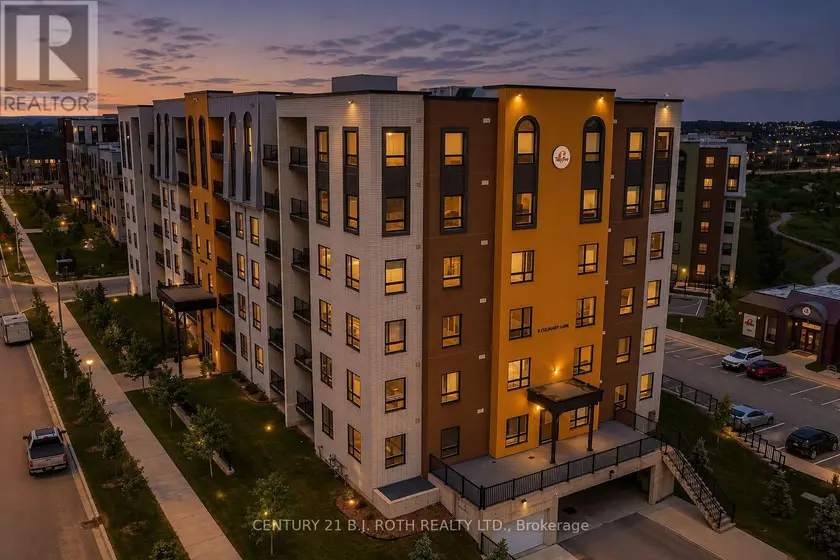 Apartment at 604 - 8 CULINARY LANE, Barrie