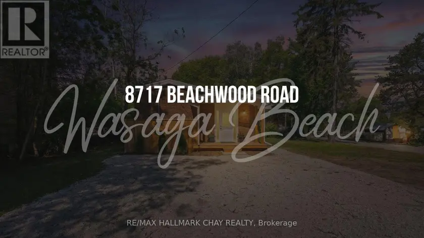 Detached at 8717 BEACHWOOD ROAD, Wasaga Beach