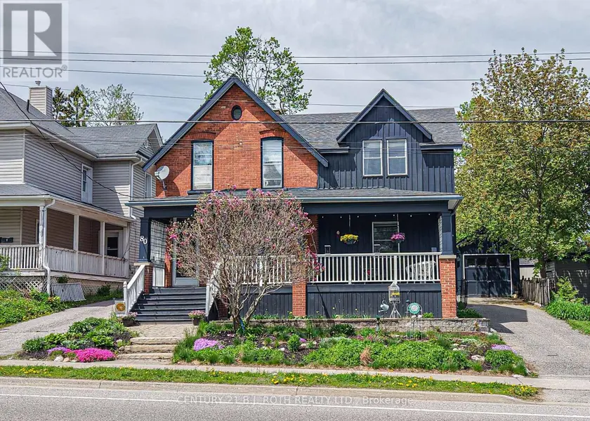 Detached at 80 COLDWATER ROAD W, Orillia