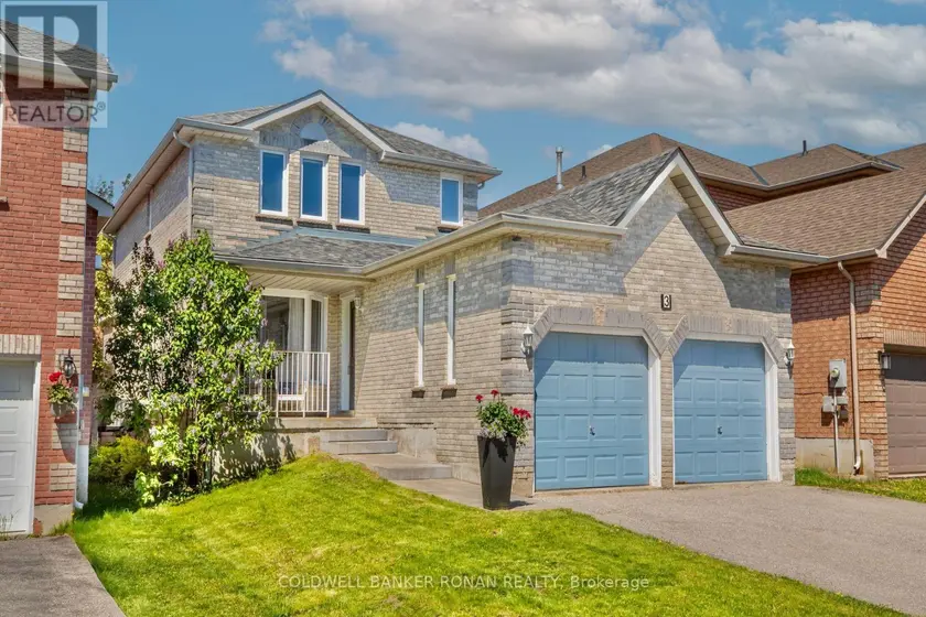 Detached at 3 TEAL PLACE, Barrie