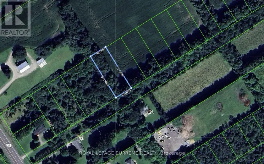 Vacant Land at LOT #7 - 12669 COUNTY  27 ROAD, Springwater