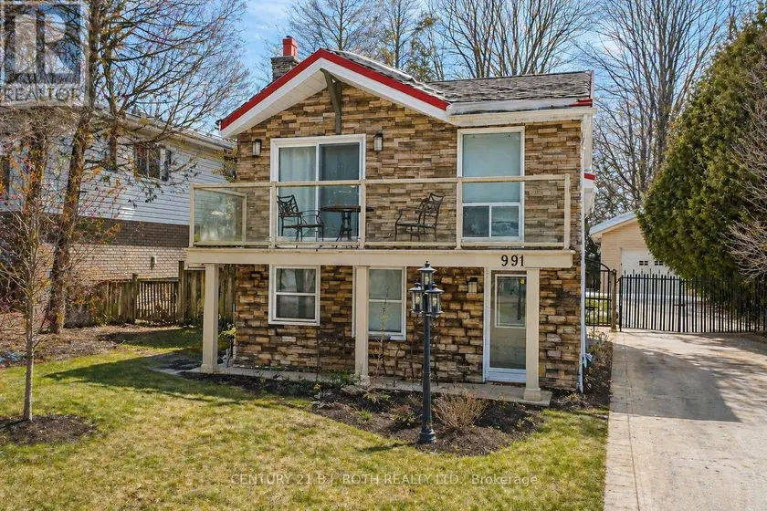 Detached at 991 SHORE LANE, Wasaga Beach