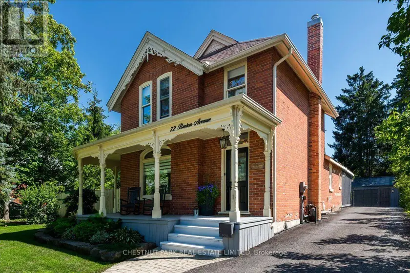Detached at 72 BURTON AVENUE, Barrie