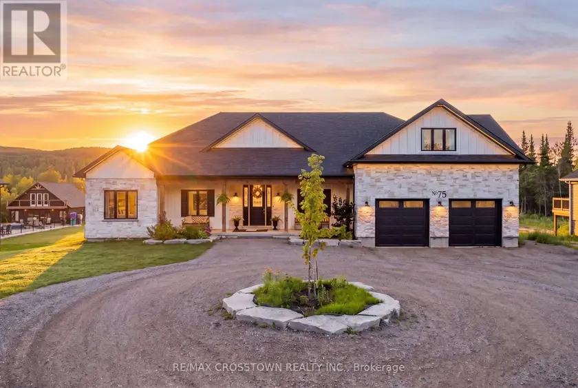 Detached at 75 MOONSTONE ROAD E, Oro-Medonte